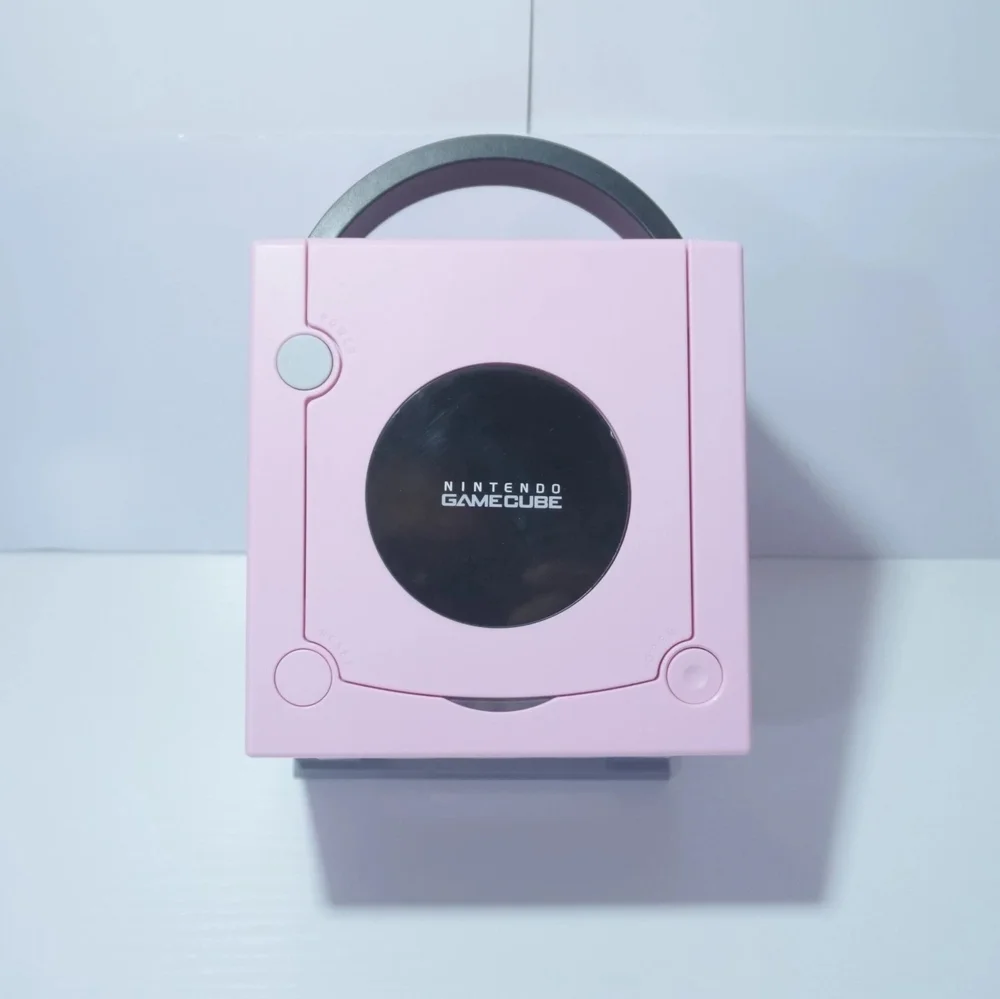 Nintendo pastel pink